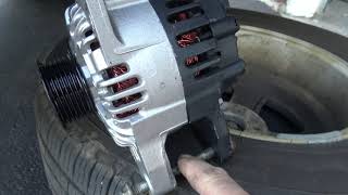 01-06 Hyundai Santa Fe Alternator change tips