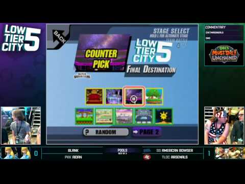 LTC 5 - American Bowser + Arsenals vs Blank + Aidan - Pools PM