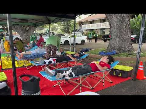 Kailua Community Emergency Response Team (CERT) Skills Exercise Recap