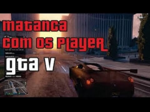 GTA V ONLINE - BOPE MAGUY TUMUTUANDO SESSAO