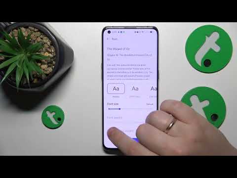How to Reset System Font on an OPPO Find X3 Pro