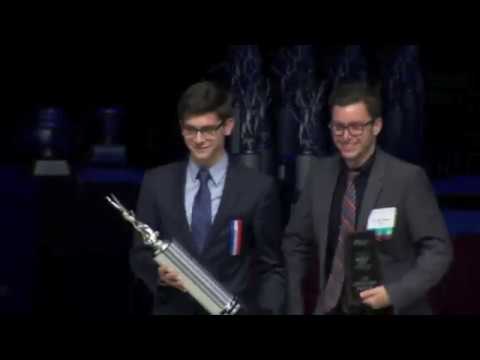 2017 International Extemporaneous Speaking Awards of the National Speech and Debate Tournament