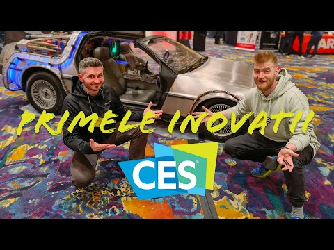 Primele gadgeturi cool care ne-au atras atenția la CES 2022 - Cavaleria.ro