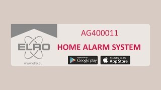 Installation der ELRO Hausalarmanlage (AG4000)