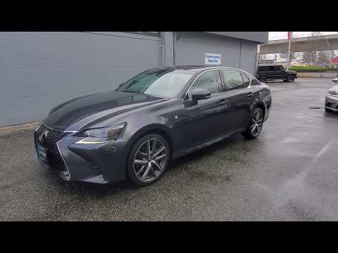 2017 Lexus GS350 AWD F Sport