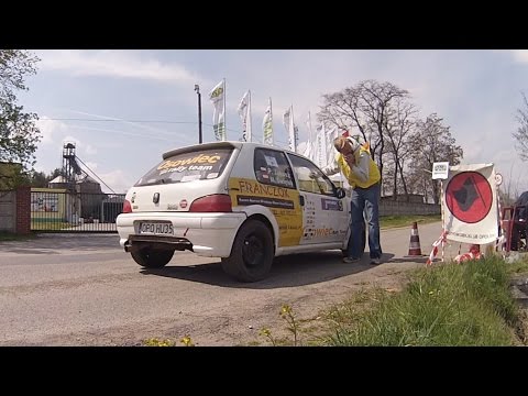 2 Rajd Namysłowski 2016 | Świętek / Jakusz | Peugeot 106 [MotoRecords.pl]