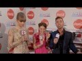 Taylor Swift Red Carpet Interview AMA 2012