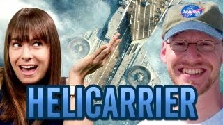 THE AVENGERS&#39; S.H.I.E.L.D. Helicarrier - Fact or Fictional w/ Veronica Belmont