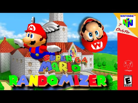 Super Mario 64 Randomizer - Longplay | N64