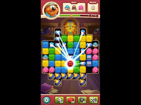 Toon Blast Level 5689 - NO BOOSTERS 🐻🐺🐱 | SKILLGAMING ✔️