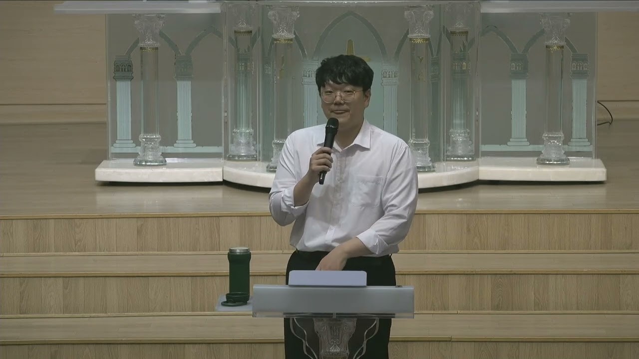 26/08/07 부평동부교회 금요기도회 "푯대를 향하여" (빌 3:10-16) - 임효빈 목사