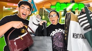 TAKING MY CRUSH ON A SHOPPING SPREE (i’m broke now)