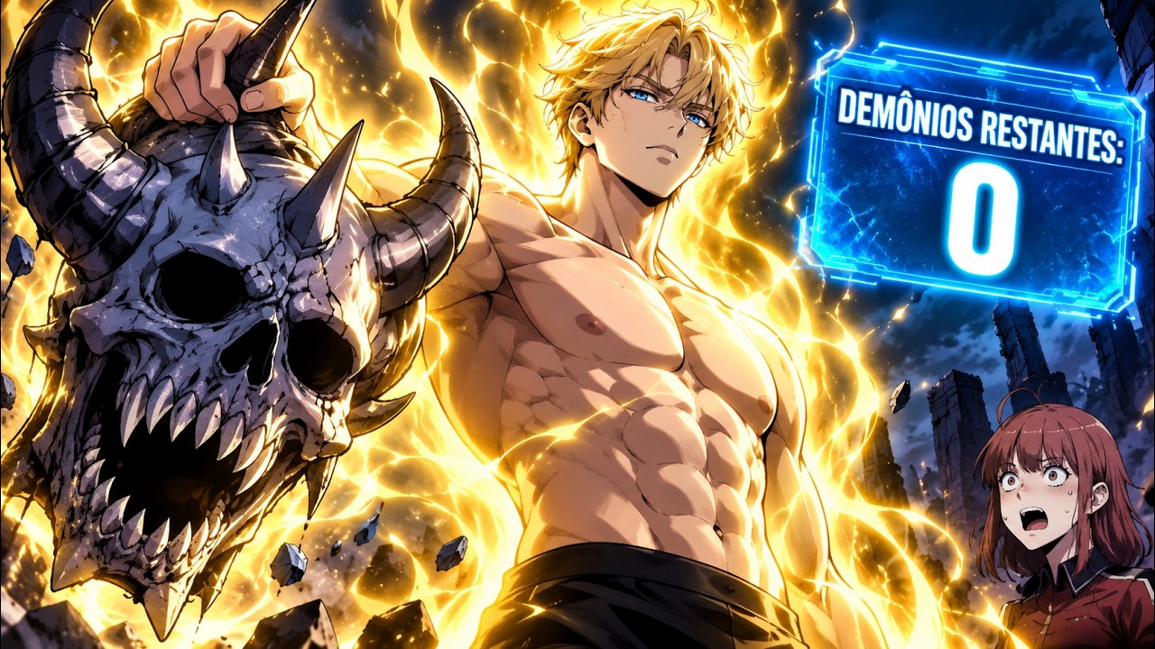 Ele EXTERMINOU Todos os Demônios e Voltou à Terra Após 300 ANOS! | Manhwa Recap — Cap. 1