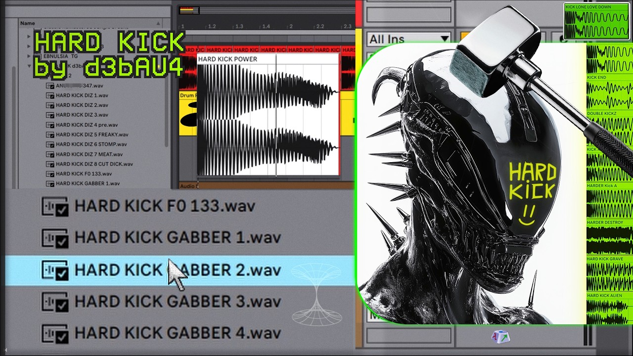 HARD KICK SAMPLE PACK REVIEW 💣