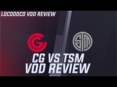 TSM vs CG - Why did TSM lose? - LCS Week 1 Locodoco [ VOD Review ]
