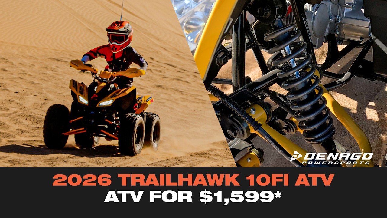 A photo of this 2026 Denago Powersports TRAILHAWK 10FI