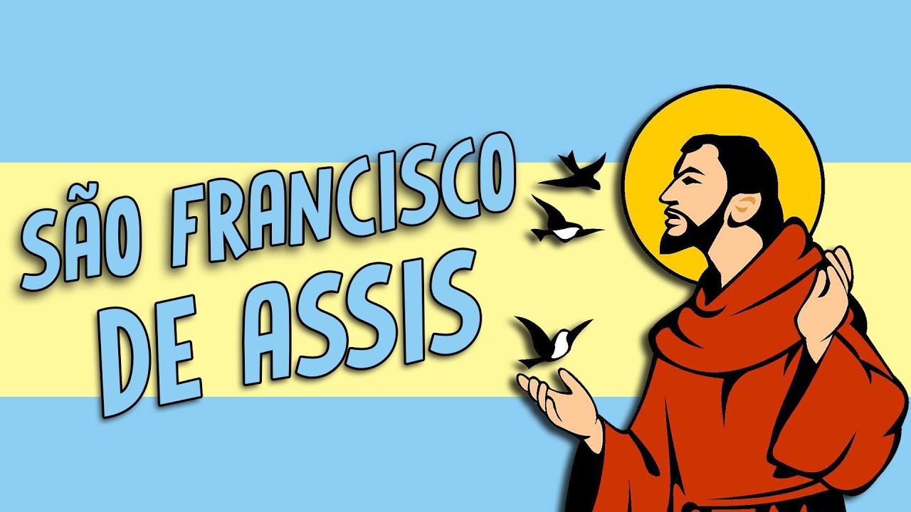 Vida dos Santos - São Francisco de Assis