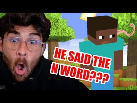 HasanAbi gets Eaten by Shark in Minecraft Stream!