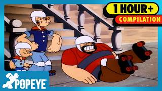 Download lagu Popeye vs. Bluto: Boot Camp to Prehistoric Times! | Popeye And mp3