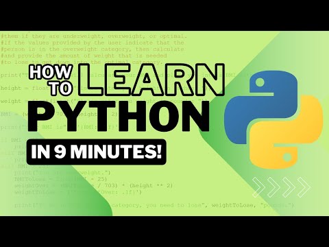 Beginner Python Coding Tutorial How To Code A Bmi Calculator
