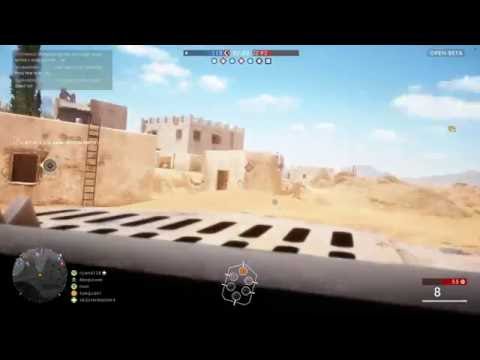 Battlefield 1: Tank Domination, 38 kills, NO DEATHS, 75K points, Conquest mode 1080p 60fps