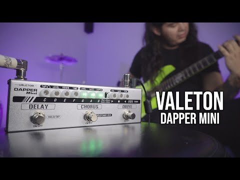 Valeton MES-1 Dapper Mini Multi Effects Strip Drive Chorus Delay Effect image 4