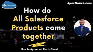 How Do All Salesforce Products Come Together