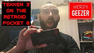 'Tekken 3' on the Retroid Pocket 2