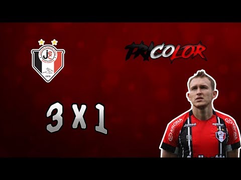 GOLS: JOINVILLE 3 x 1 TOMBENSE SERIE C 24/06/2018