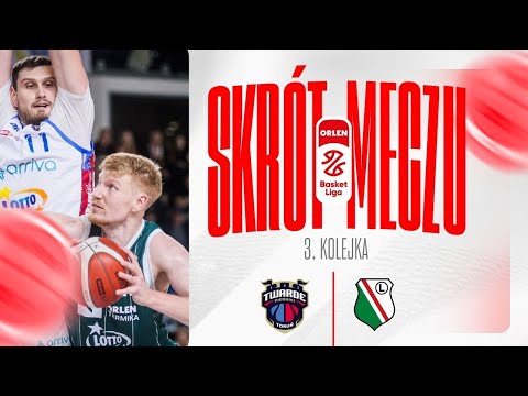 SKRÓT | Arriva Lotto Twarde Pierniki - Legia | 3. kolejka