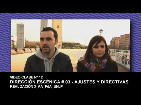 Realizacion 3 / Videoclase 12 / Dirección escénica_03