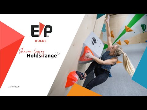 EP Climbing x Shauna Coxsey holds range