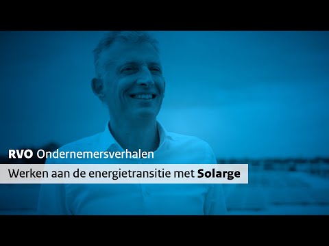 RVO ondernemersverhalen | Solarge