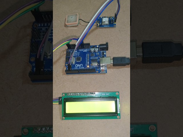 Vídeo relacionado con AYWHP 1 PCS GY-NEO6MV2 Módulo de Control de Vuelo GPS 3V-5V con Antena súper cerámica, Compatible con Arduino (módulo + Antena)