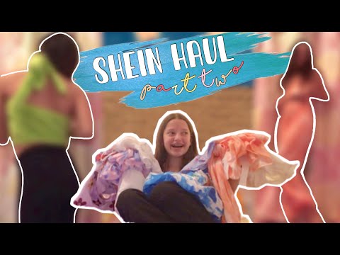 HUGE 2020 Shein haul | tie dye, crop tops, sweatpants,...