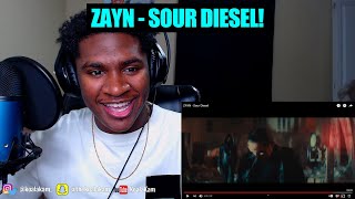 this is like BATMAN and ROBIN! ZAYN - Sour Diesel | REACTION