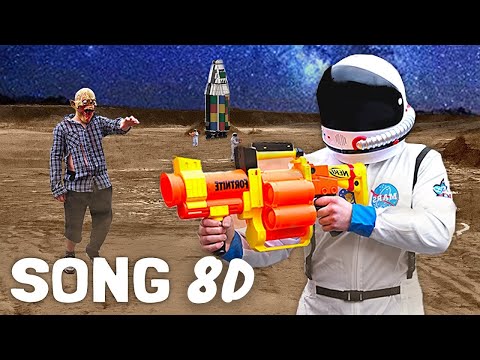 FIZIstyle - Planeta Zombie 8d | CJ's Music