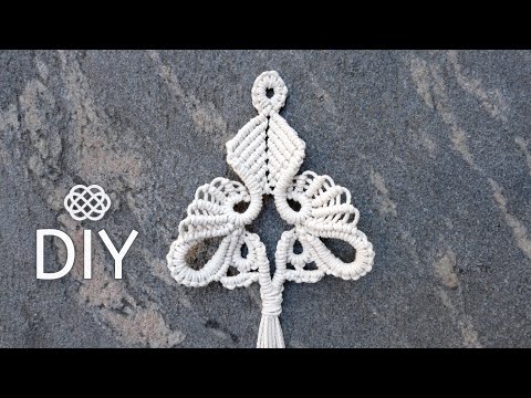 DIY MACRAME KEYCHAINS Patterns for Beginners and Beyond