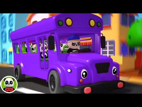 Fun Ride Adventure with Wheels on the Bus Song  More Vehicle Rhymes for Children