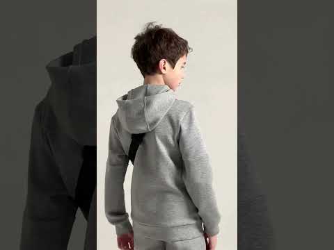 Миниатюра изображения товара Спортивный костюм детский FN Gres Kid / KFN4251007-222 (р.150, серый)