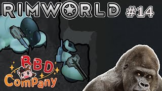 #14【ゆっくり実況】 RimWorld シーズン２ ゴリラ vs メカノイド