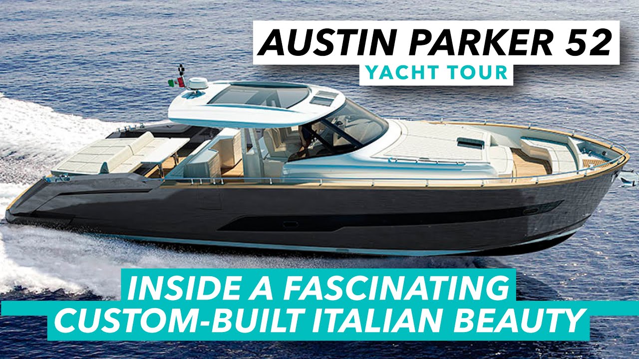 Inside a fascinating custom-built Italian beauty | Austin Parker 52 Ibiza yacht tour