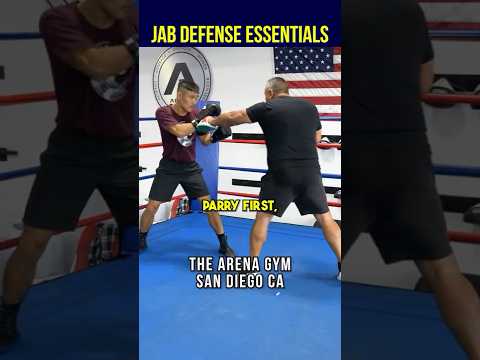 The 3 KEYS Essential for Jab Defense!