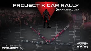 Prabhas fans from San Diego, USA 🇺🇸 | Project K - #Kalki2898AD Car Rally