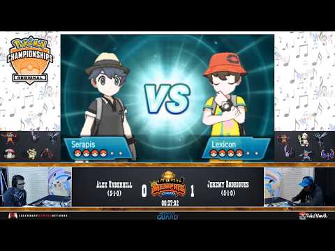 Pokemon VGC R7 - Alex Underhill VS Jeremy Rodrigues