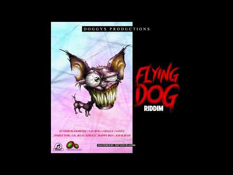 Junior Bloodfire - In The Front