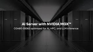 MSI NVIDIA MGX AI Server CG480-S5063 | MSI