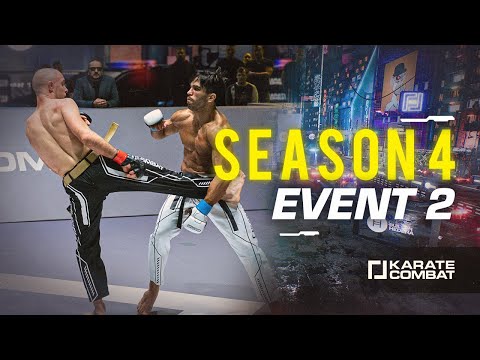 Karate Combat Lightweight Title: Skrivers vs Rocha