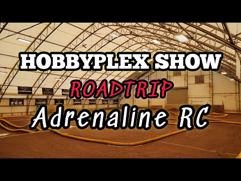 HobbyPlex Show Road Trip - Jconcepts INS 12 Round 2 - Adrenaline RC - Winchester, VA
