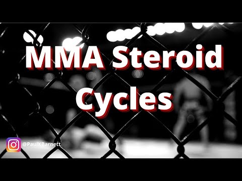 UFC and MMA Steroid Cycles - Anabolic Bodybuilding